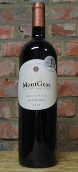 Viña MontGras - Carmenère Reserva